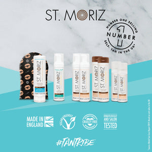 St. Moriz Professional Self-Tanning Lotion Dark