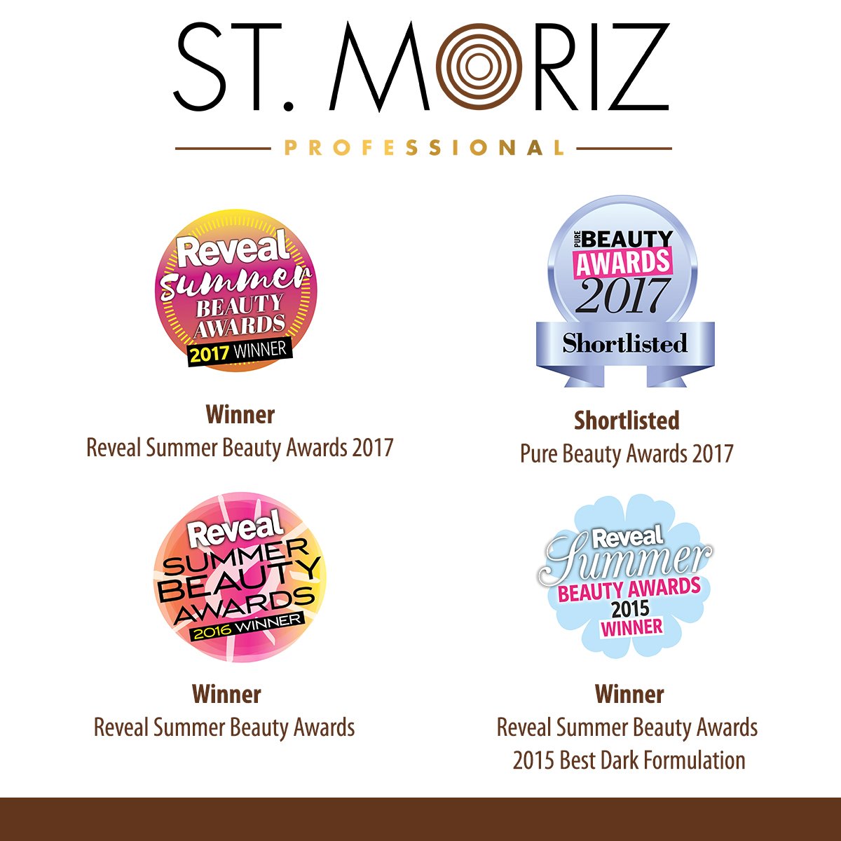 St. Moriz Professional Self-Tanning Lotion Medium