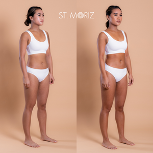 St. Moriz Professional Self-Tanning Mousse + Velvet Applicator Mitt