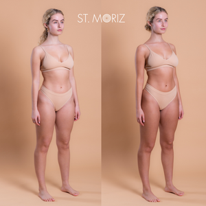 St. Moriz Professional Clear Mousse Medium-Dark